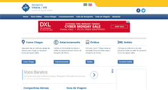 Desktop Screenshot of aeroportovitoria.net